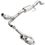 MagnaFlow 2002-2003 Dodge Durango 5.9L OEM Grade Federal / EPA Compliant Direct-Fit Catalytic Converter 51351