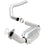 MagnaFlow 2003-2006 Hummer H2 6.0L OEM Grade Federal / EPA Compliant Direct-Fit Catalytic Converter 51372