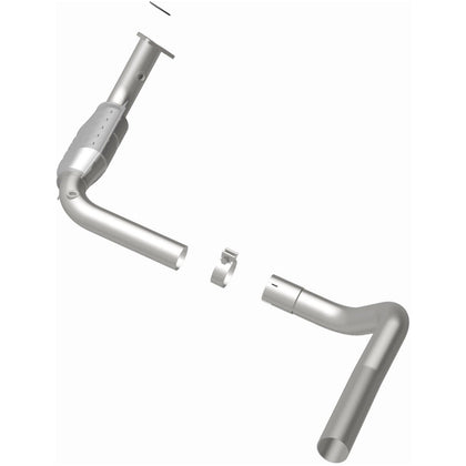 MagnaFlow 2003-2006 Hummer H2 6.0L OEM Grade Federal / EPA Compliant Direct-Fit Catalytic Converter 51372