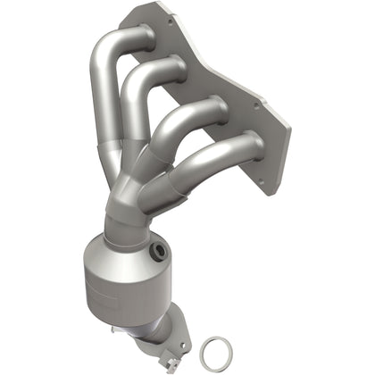 MagnaFlow 2012-2017 Toyota Camry 2.5L | 2009-2015 Toyota Venza 2.7L OEM Grade Federal / EPA Compliant Direct-Fit Manifold Catalytic Converter 51381