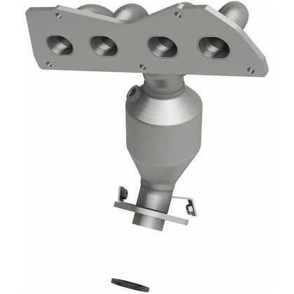 MagnaFlow 2012-2017 Toyota Camry 2.5L | 2009-2015 Toyota Venza 2.7L OEM Grade Federal / EPA Compliant Direct-Fit Manifold Catalytic Converter 51381