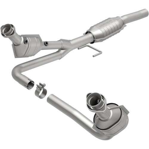 MagnaFlow 2000-2003 Dodge Dakota 3.9L OEM Grade Federal / EPA Compliant Direct-Fit Catalytic Converter 51392