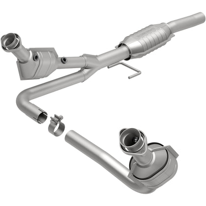 MagnaFlow 2000-2003 Dodge Dakota 3.9L OEM Grade Federal / EPA Compliant Direct-Fit Catalytic Converter 51392