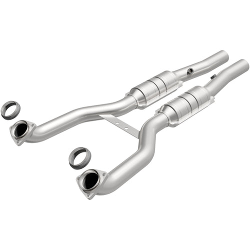 MagnaFlow 1997-1999 Chevrolet Corvette 5.7L OEM Grade Federal / EPA Compliant Semi-Direct Fit Catalytic Converter 51397