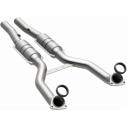 MagnaFlow 1997-1999 Chevrolet Corvette 5.7L OEM Grade Federal / EPA Compliant Semi-Direct Fit Catalytic Converter 51397