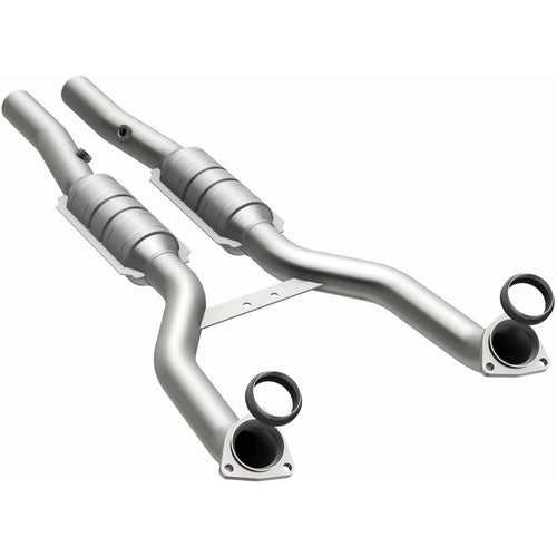 MagnaFlow 1997-1999 Chevrolet Corvette 5.7L OEM Grade Federal / EPA Compliant Semi-Direct Fit Catalytic Converter 51397