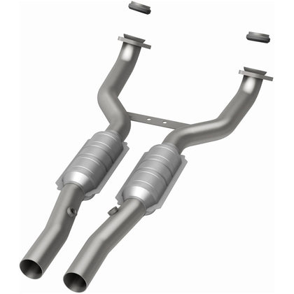 MagnaFlow 1997-1999 Chevrolet Corvette 5.7L OEM Grade Federal / EPA Compliant Semi-Direct Fit Catalytic Converter 51397