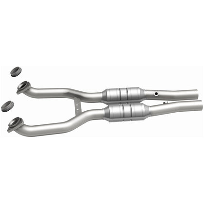 MagnaFlow 1997-1999 Chevrolet Corvette 5.7L OEM Grade Federal / EPA Compliant Semi-Direct Fit Catalytic Converter 51397