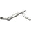 MagnaFlow OEM Grade Federal / EPA Compliant Direct-Fit Catalytic Converter 51412