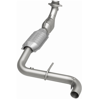 MagnaFlow 2004 Ford F-150 Heritage SVT Lightning 5.4L | 1999-2003 Ford F-150 5.4L OEM Grade Federal / EPA Compliant Direct-Fit Catalytic Converter 51416