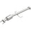 MagnaFlow 1999-2000 Mazda Protege 1.8L | 1999-2001 Mazda Protege 1.6L OEM Grade Federal / EPA Compliant Direct-Fit Catalytic Converter 51421