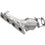 MagnaFlow OEM Grade Federal / EPA Compliant Direct-Fit Manifold Catalytic Converter 51429