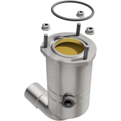 MagnaFlow 2002-2003 Jaguar X-Type 2.5L | 2002-2003 Jaguar X-Type 3.0L OEM Grade Federal / EPA Compliant Direct-Fit Catalytic Converter 51432