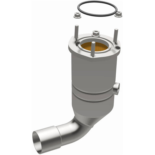 MagnaFlow 2002-2003 Jaguar X-Type 2.5L | 2002-2003 Jaguar X-Type 3.0L OEM Grade Federal / EPA Compliant Direct-Fit Catalytic Converter 51432
