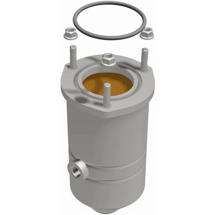MagnaFlow 2002-2003 Jaguar X-Type 2.5L | 2002-2003 Jaguar X-Type 3.0L OEM Grade Federal / EPA Compliant Direct-Fit Catalytic Converter 51432