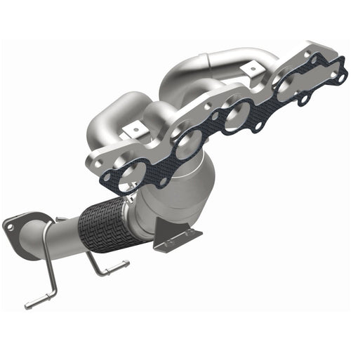 MagnaFlow 2010-2013 Mazda 3 2.5L | 2012-2015 Mazda 5 2.5L OEM Grade Federal / EPA Compliant Direct-Fit Manifold Catalytic Converter 51440