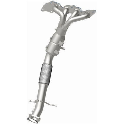 MagnaFlow 2010-2013 Mazda 3 2.5L | 2012-2015 Mazda 5 2.5L OEM Grade Federal / EPA Compliant Direct-Fit Manifold Catalytic Converter 51440