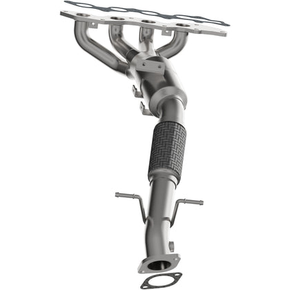 MagnaFlow 2010-2013 Mazda 3 2.5L | 2012-2015 Mazda 5 2.5L OEM Grade Federal / EPA Compliant Direct-Fit Manifold Catalytic Converter 51440
