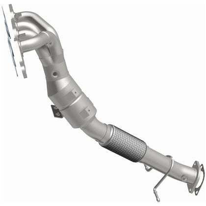 MagnaFlow 2010-2013 Mazda 3 2.5L | 2012-2015 Mazda 5 2.5L OEM Grade Federal / EPA Compliant Direct-Fit Manifold Catalytic Converter 51440