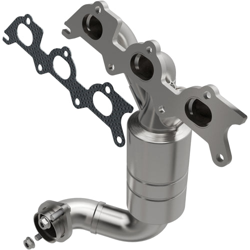 MagnaFlow 2007-2010 Chrysler Sebring 2.7L | 2008-2010 Dodge Avenger 2.7L OEM Grade Federal / EPA Compliant Direct-Fit Manifold Catalytic Converter 51445