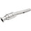MagnaFlow 2000-2003 Audi A8 Quattro 4.2L OEM Grade Federal / EPA Compliant Direct-Fit Catalytic Converter 51452
