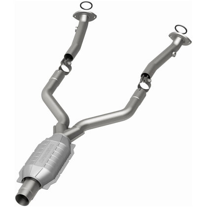 MagnaFlow 2001-2006 Lexus LS430 4.3L OEM Grade Federal / EPA Compliant Direct-Fit Catalytic Converter 51454