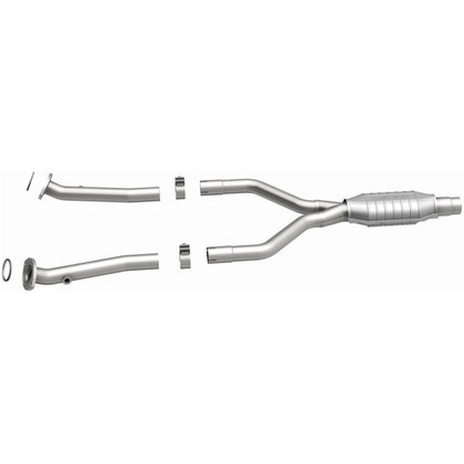 MagnaFlow 2001-2006 Lexus LS430 4.3L OEM Grade Federal / EPA Compliant Direct-Fit Catalytic Converter 51454