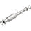 MagnaFlow OEM Grade Federal / EPA Compliant Direct-Fit Catalytic Converter 51463