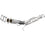 MagnaFlow 1999-2001 Volvo S80 2.9L OEM Grade Federal / EPA Compliant Direct-Fit Catalytic Converter 51465