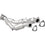 MagnaFlow 2004-2006 Porsche Cayenne 3.2L | 2004-2006 Volkswagen Touareg 3.2L OEM Grade Federal / EPA Compliant Direct-Fit Catalytic Converter 51499