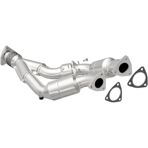 MagnaFlow 2004-2006 Porsche Cayenne 3.2L | 2004-2006 Volkswagen Touareg 3.2L OEM Grade Federal / EPA Compliant Direct-Fit Catalytic Converter 51499