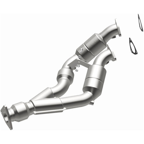 MagnaFlow 2004-2006 Porsche Cayenne 3.2L | 2004-2006 Volkswagen Touareg 3.2L OEM Grade Federal / EPA Compliant Direct-Fit Catalytic Converter 51499