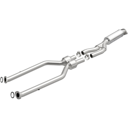 MagnaFlow 2008-2014 Lexus IS F 5.0L OEM Grade Federal / EPA Compliant Direct-Fit Catalytic Converter 51508