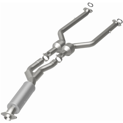 MagnaFlow 2008-2014 Lexus IS F 5.0L OEM Grade Federal / EPA Compliant Direct-Fit Catalytic Converter 51508