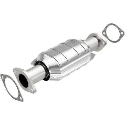 MagnaFlow 2001-2004 Nissan Frontier 2.4L | 2000-2004 Nissan Xterra 2.4L OEM Grade Federal / EPA Compliant Direct-Fit Catalytic Converter 51528