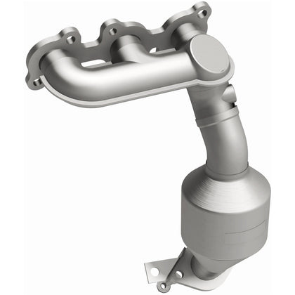 MagnaFlow 2008-2010 Toyota Highlander 3.3L | 2004-2006 Toyota Sienna 3.3L OEM Grade Federal / EPA Compliant Direct-Fit Manifold Catalytic Converter 51540