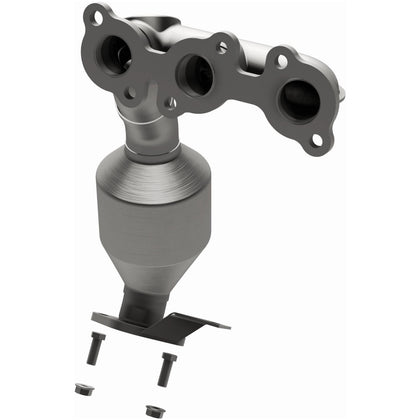 MagnaFlow 2008-2010 Toyota Highlander 3.3L | 2004-2006 Toyota Sienna 3.3L OEM Grade Federal / EPA Compliant Direct-Fit Manifold Catalytic Converter 51540