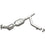 MagnaFlow 2001-2003 Ford F-150 5.4L | 2001-2002 Lincoln Navigator 5.4L OEM Grade Federal / EPA Compliant Direct-Fit Catalytic Converter 51544