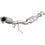 MagnaFlow 2003-2004 Volvo XC90 2.5L OEM Grade Federal / EPA Compliant Direct-Fit Catalytic Converter 51549
