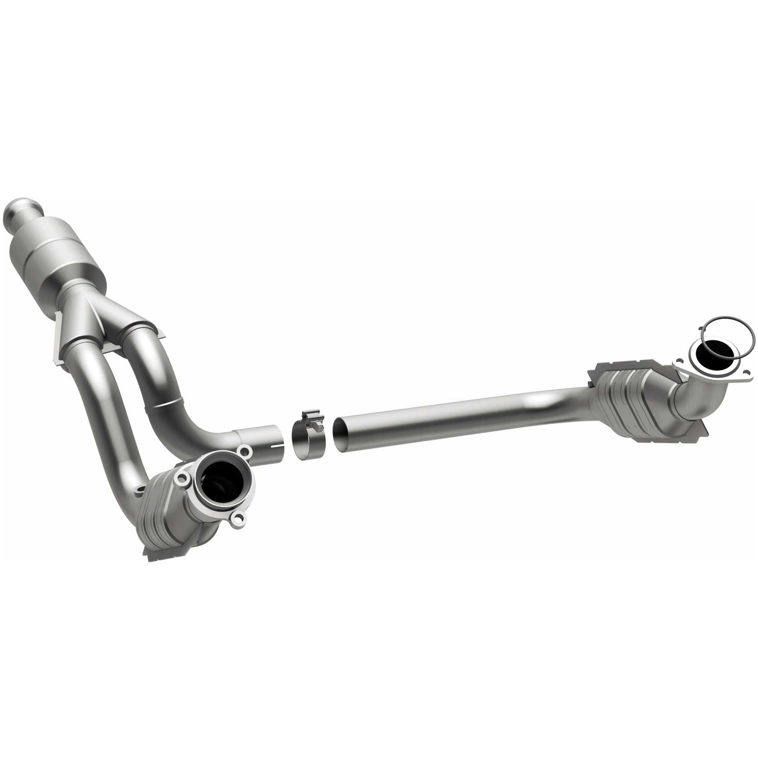 ムク　sar MagnaFlow OEM Grade Federal / EPA Compliant Direct-Fit Catalytic Conve