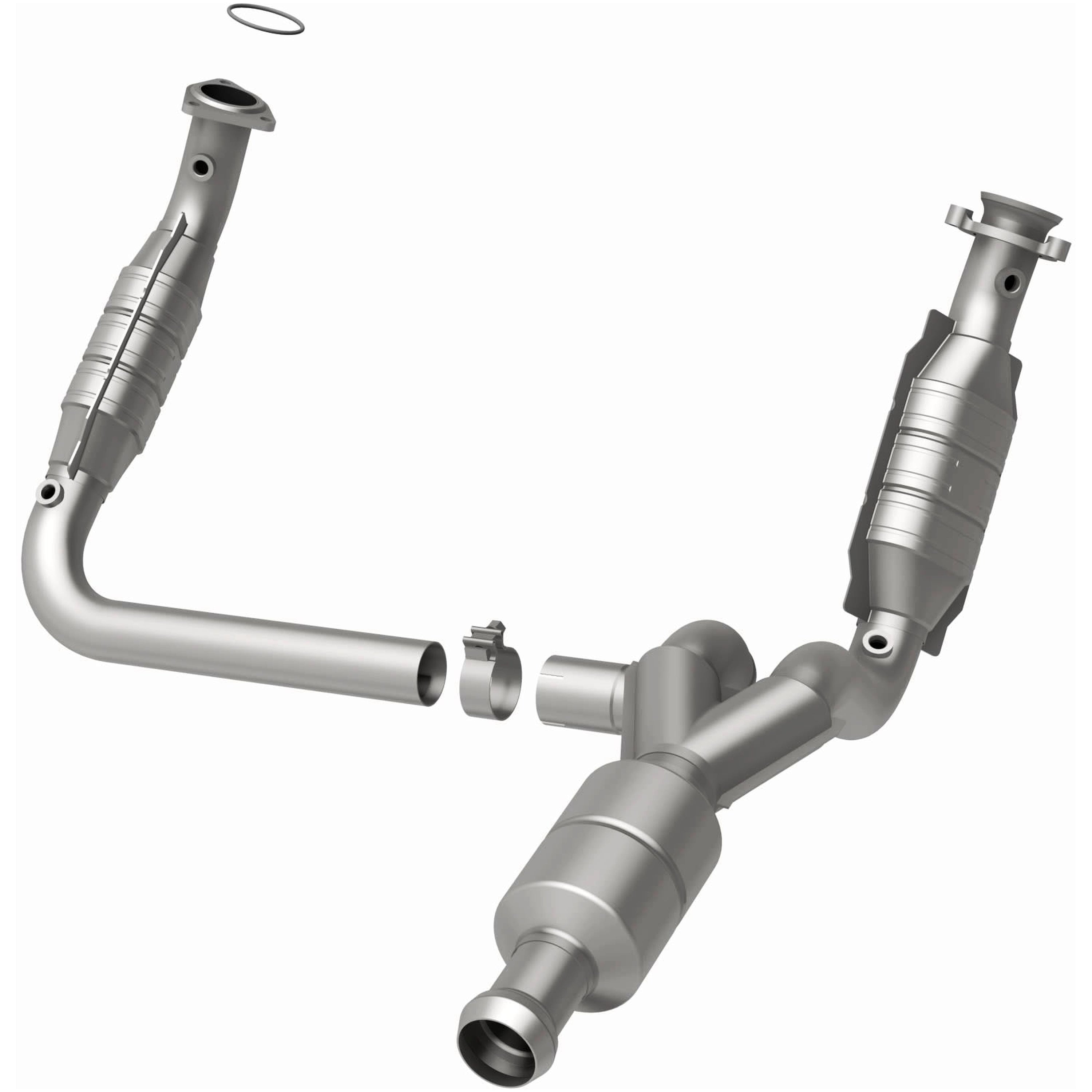 chii★ MagnaFlow OEM Grade Federal / EPA Compliant Direct-Fit Catalytic Conve