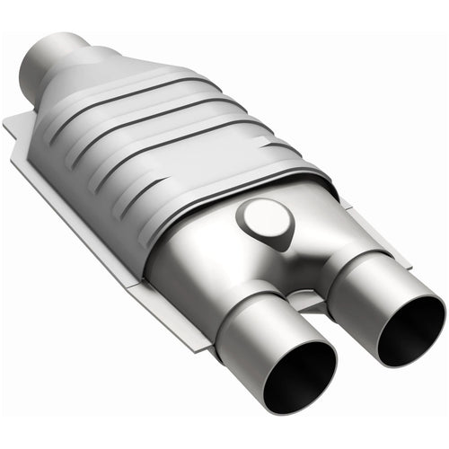 MagnaFlow OEM Grade Federal / EPA Compliant Universal Catalytic Converter 51607
