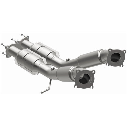 MagnaFlow 2007-2009 Volvo S80 3.2L | 2008-2009 Volvo V70 3.2L OEM Grade Federal / EPA Compliant Direct-Fit Catalytic Converter 51623