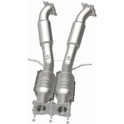 MagnaFlow 2007-2009 Volvo S80 3.2L | 2008-2009 Volvo V70 3.2L OEM Grade Federal / EPA Compliant Direct-Fit Catalytic Converter 51623