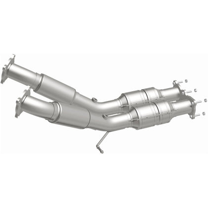 MagnaFlow 2007-2009 Volvo S80 3.2L | 2008-2009 Volvo V70 3.2L OEM Grade Federal / EPA Compliant Direct-Fit Catalytic Converter 51623
