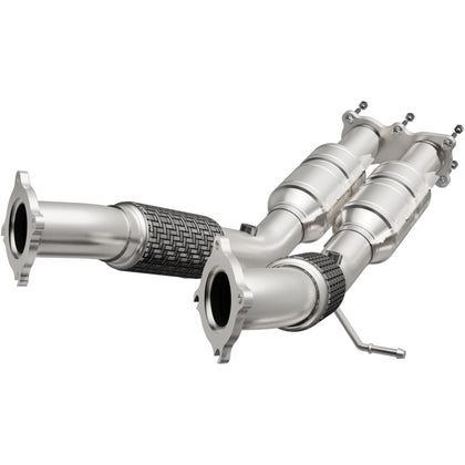 MagnaFlow 2007-2009 Volvo S80 3.2L | 2008-2009 Volvo V70 3.2L OEM Grade Federal / EPA Compliant Direct-Fit Catalytic Converter 51623