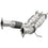 MagnaFlow 2007-2009 Volvo S80 3.2L | 2008-2009 Volvo V70 3.2L OEM Grade Federal / EPA Compliant Direct-Fit Catalytic Converter 51623
