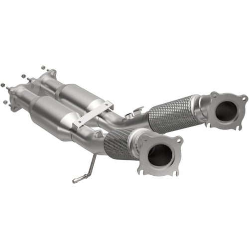 MagnaFlow 2008-2009 Volvo XC70 3.2L | 2010-2014 Volvo XC60 3.2L OEM Grade Federal / EPA Compliant Direct-Fit Catalytic Converter 51627