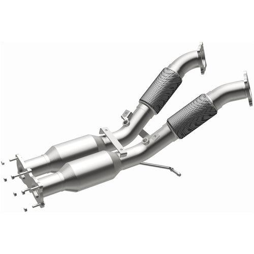 MagnaFlow 2008-2009 Volvo XC70 3.2L | 2010-2014 Volvo XC60 3.2L OEM Grade Federal / EPA Compliant Direct-Fit Catalytic Converter 51627