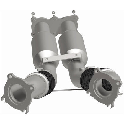 MagnaFlow 2008-2009 Volvo XC70 3.2L | 2010-2014 Volvo XC60 3.2L OEM Grade Federal / EPA Compliant Direct-Fit Catalytic Converter 51627